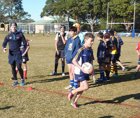 Rugby Union Camp