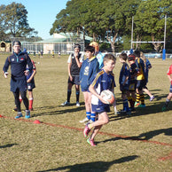 Rugby Union Camp - Badge Testing