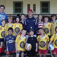 Rugby Union Camp - Badge Testing