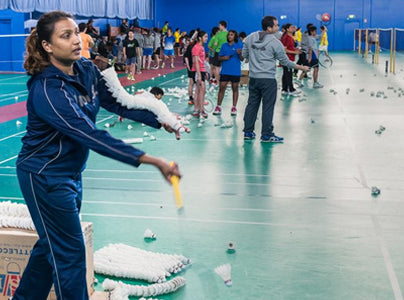 Badminton Program