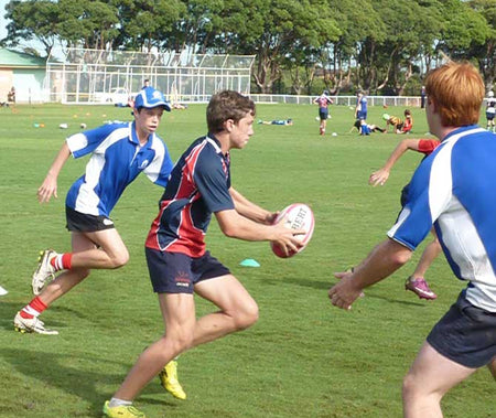 Rugby Union Camp