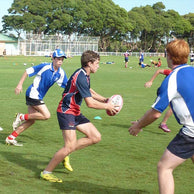 Rugby Union Camp - Badge Testing