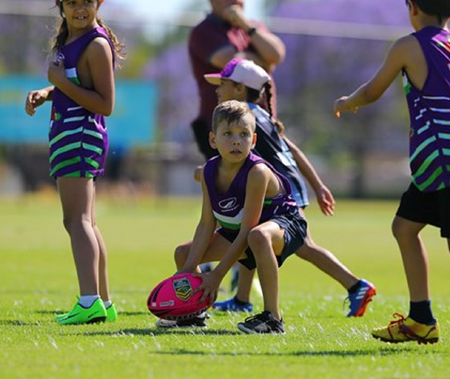 Touch Football Camp